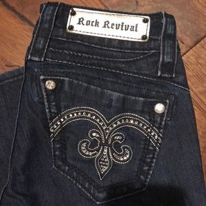 Rock revival jeans